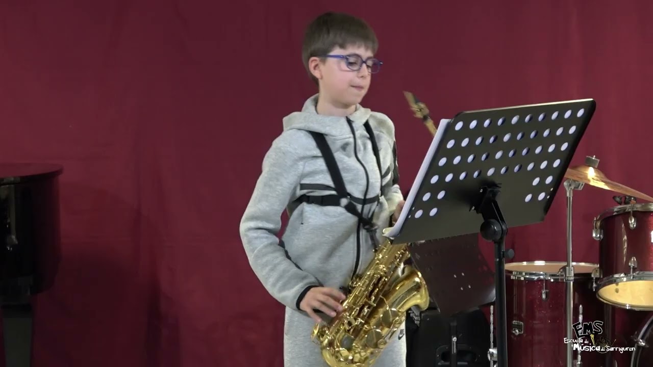 25/26 2º Trim. Saxofón de la Escuela de Música de Sarriguren