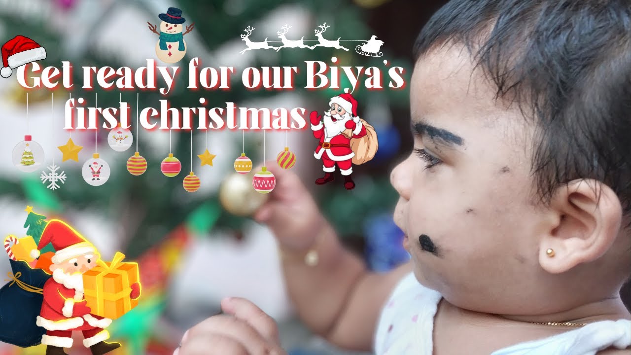 ക്രിസ്തുമസ് ആലോഷങ്ങൾക്ക് പുൽക്കൂടും xmas tree ഒരുക്കുന്ന ബിയകട്ടിയുടെ സന്തോഷങ്ങൾ #subscribe #share