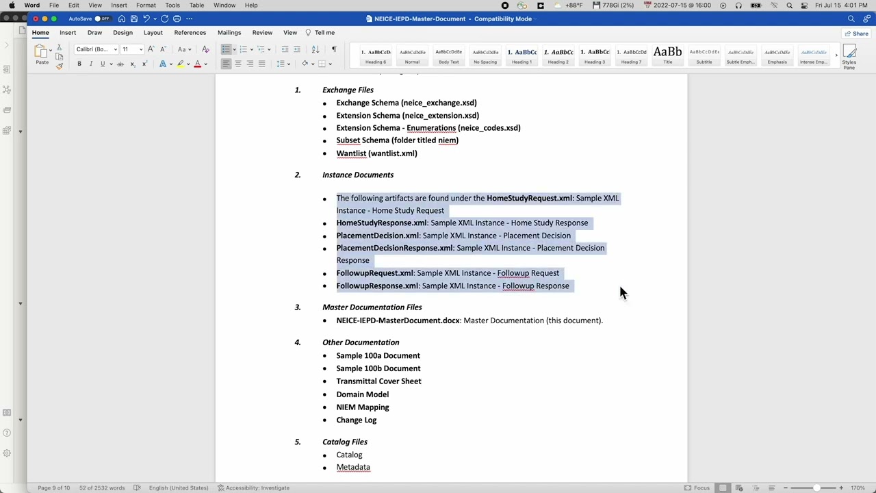 NIEM Training 2022 | Implementation and Publishing