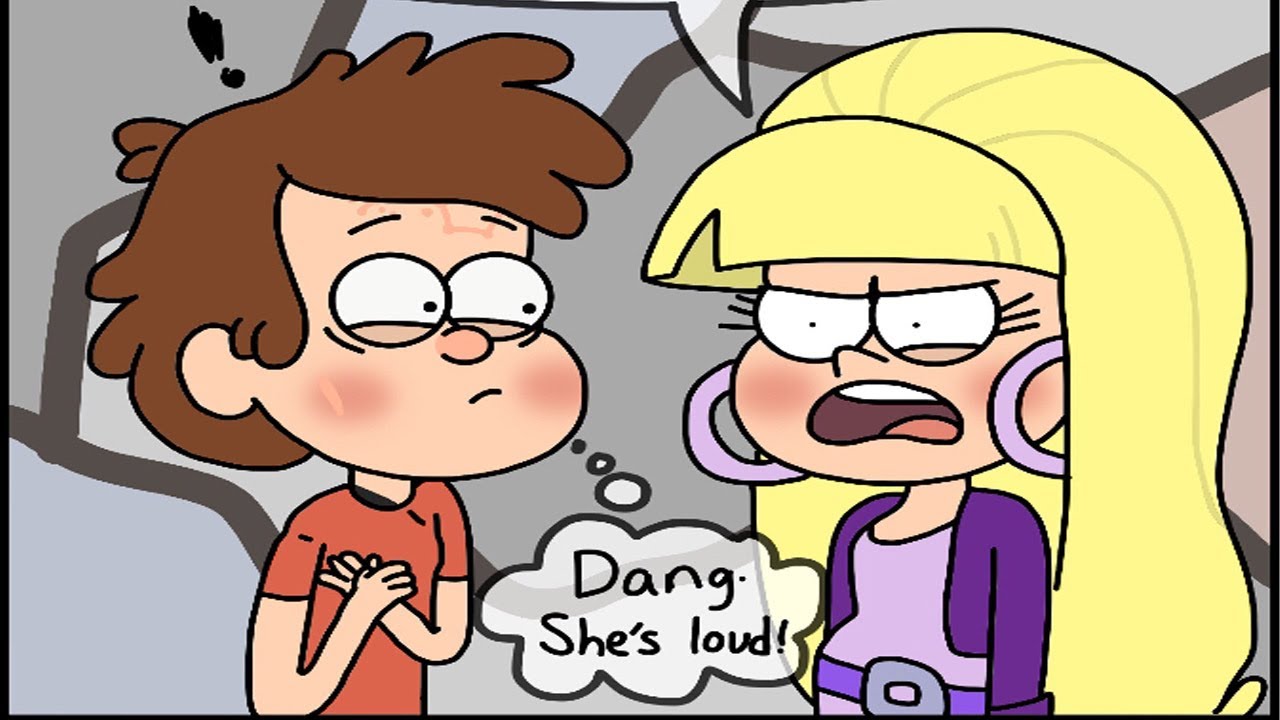Recollection  Gravity Falls 🤩😂 || Comic Dub By Mi Comic