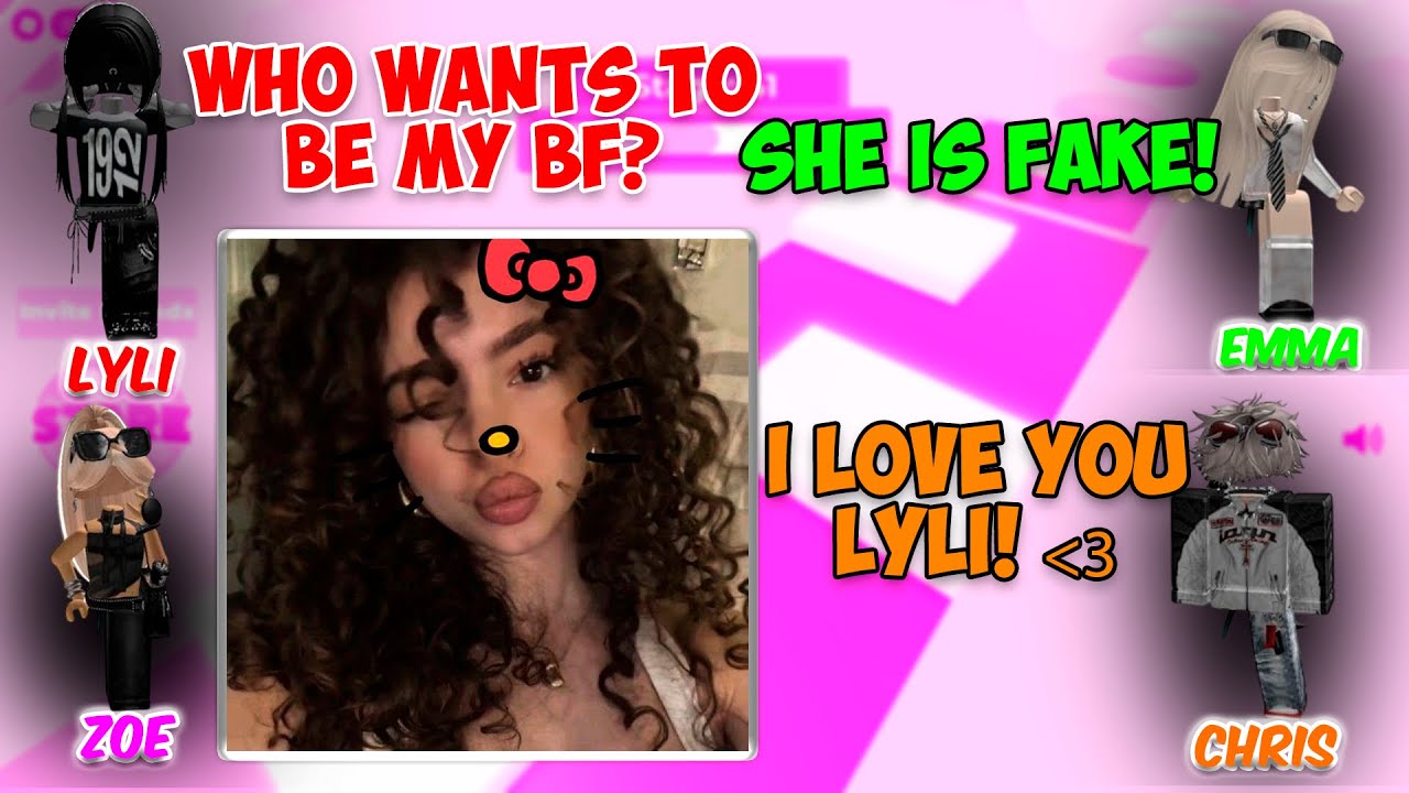 🥓BACON USED ALT ACCOUNT TO STEAL MY BF! 😡😤 TTS Roblox