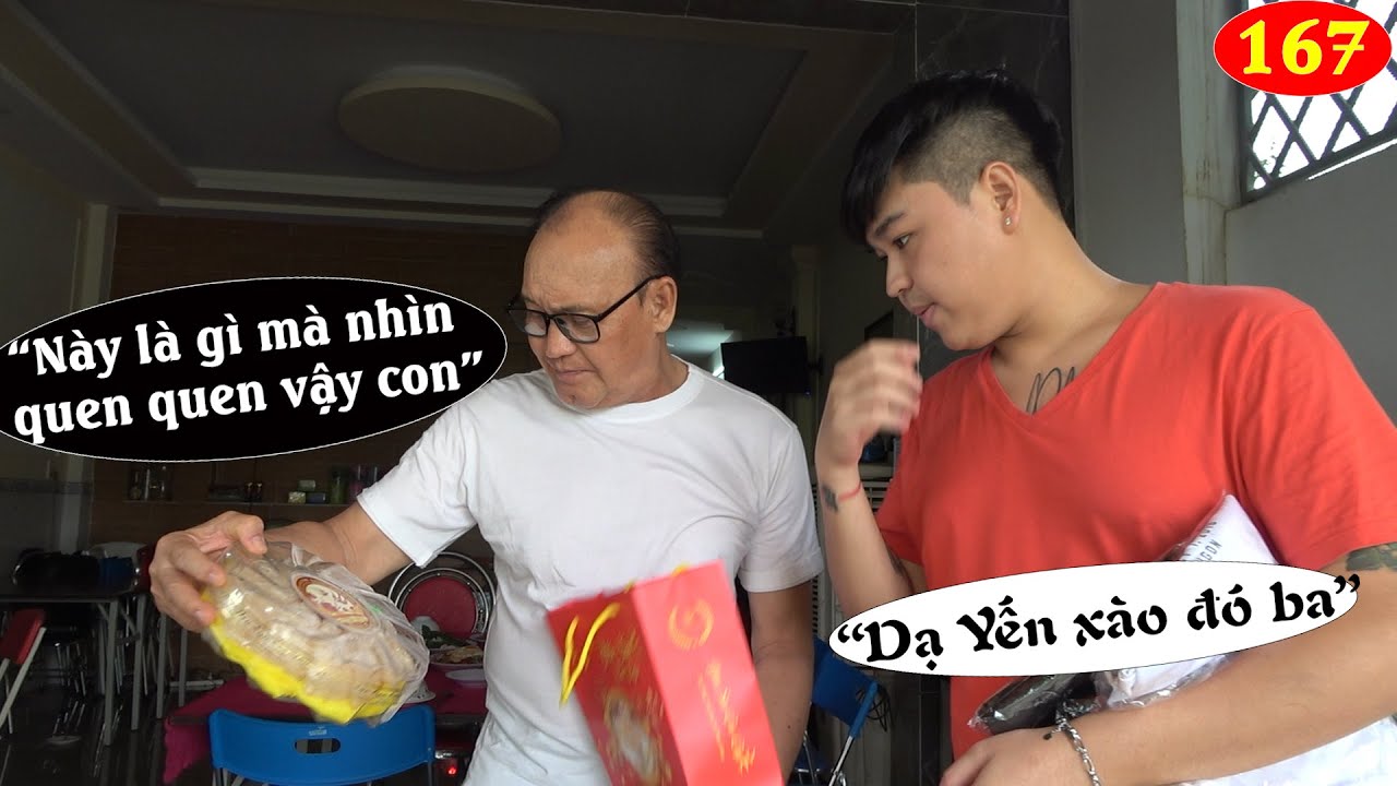 167 - Duy Phước cùng gia đình qua thăm ba Duy Phương & món quà đặc biệt  | Danh hài Duy Phương
