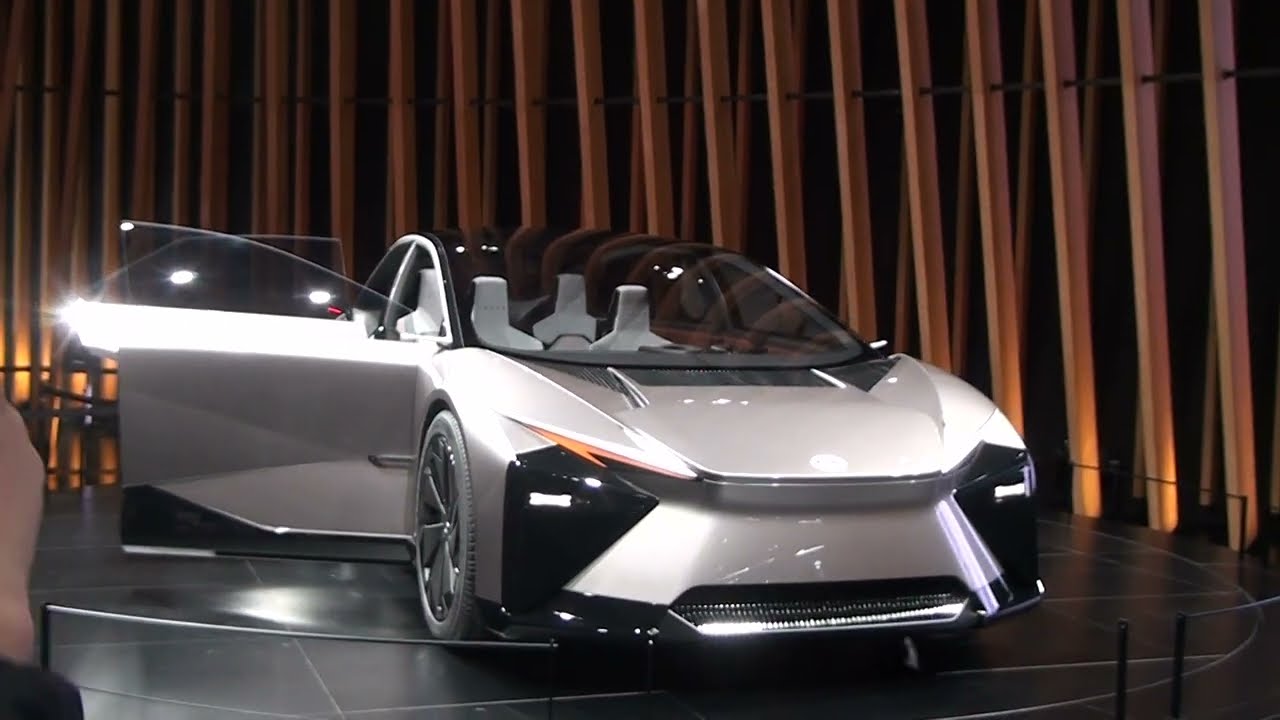 ジャパンモビリティショー2023 LEXUS LF-ZC