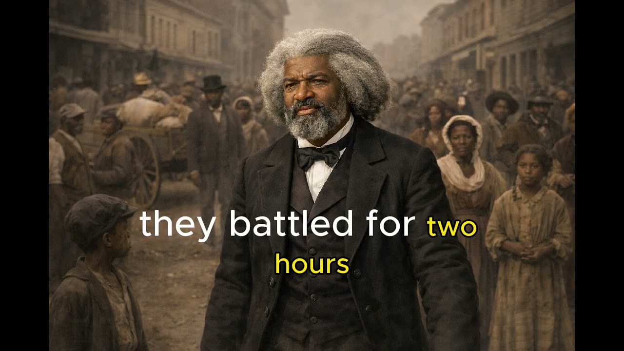 “Frederick Douglass: The Man Who Escaped Slavery and Changed America Forever”