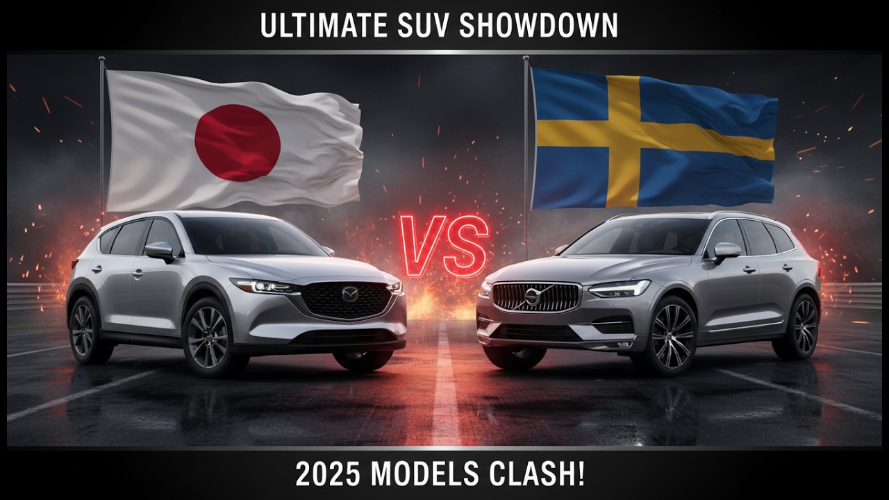 Mazda CX-5 2025 vs Volvo XC60 2025 — The Truth NO One Tells You!