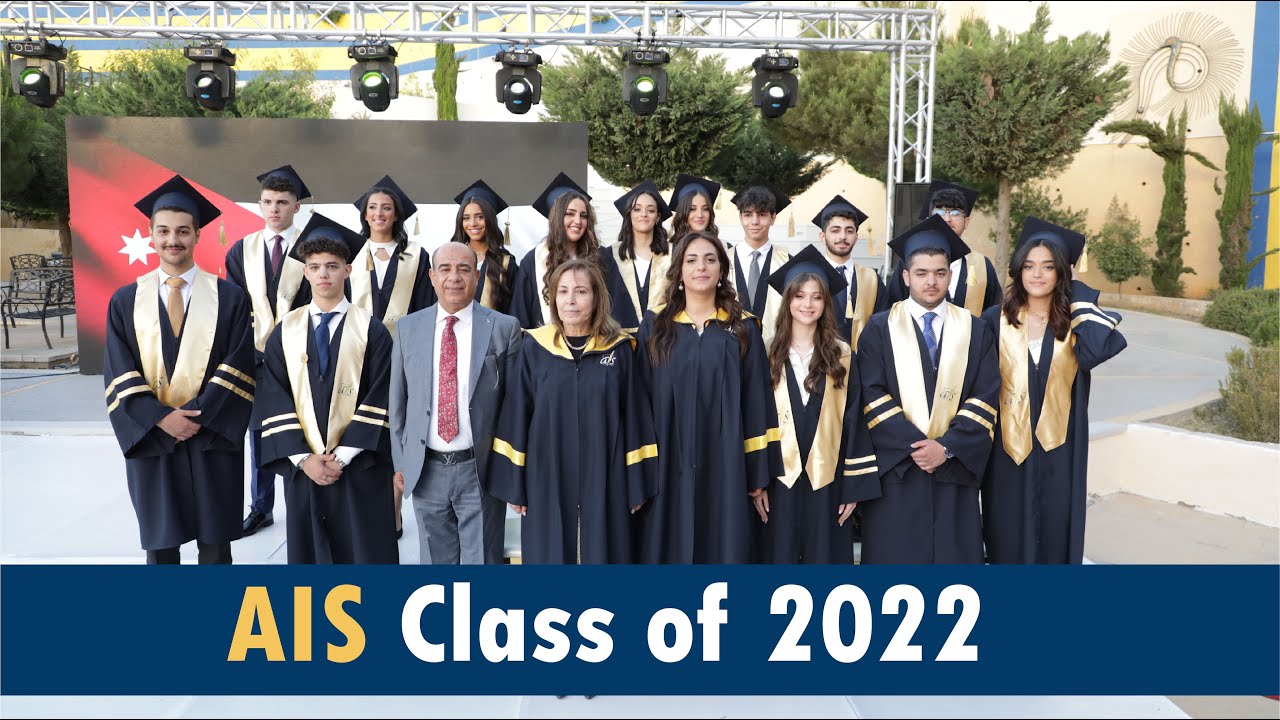 Congratulations - Class of 2022 - AIS