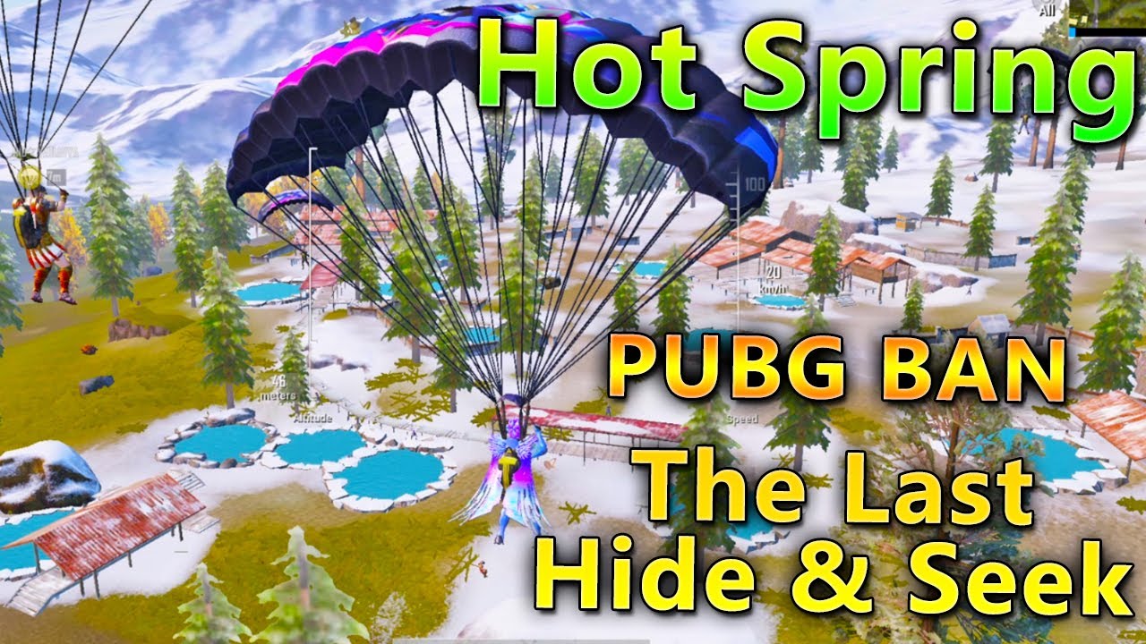 PUBG The Last Hide and Seek in Hot Spring | PUBG Livik Funny Gameplay | Bollywood Gaming