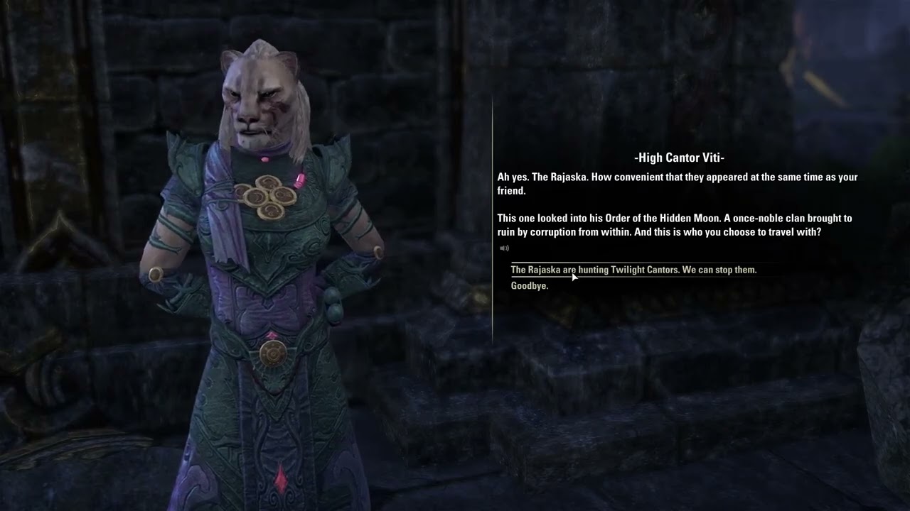 The Elder Scrolls Online | Beyond a Veil of Twilight | Full Zerith-Var Quest (No Commentary)