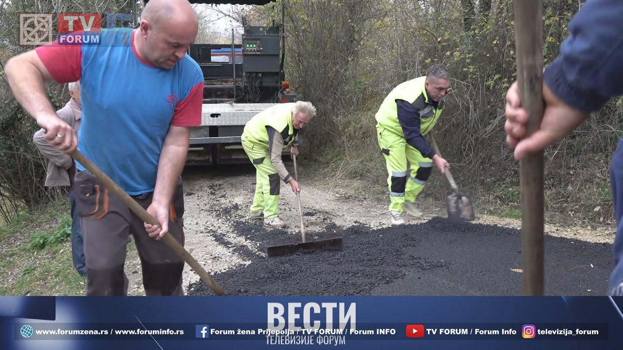 TV FORUM 04.11.2025. VESTI