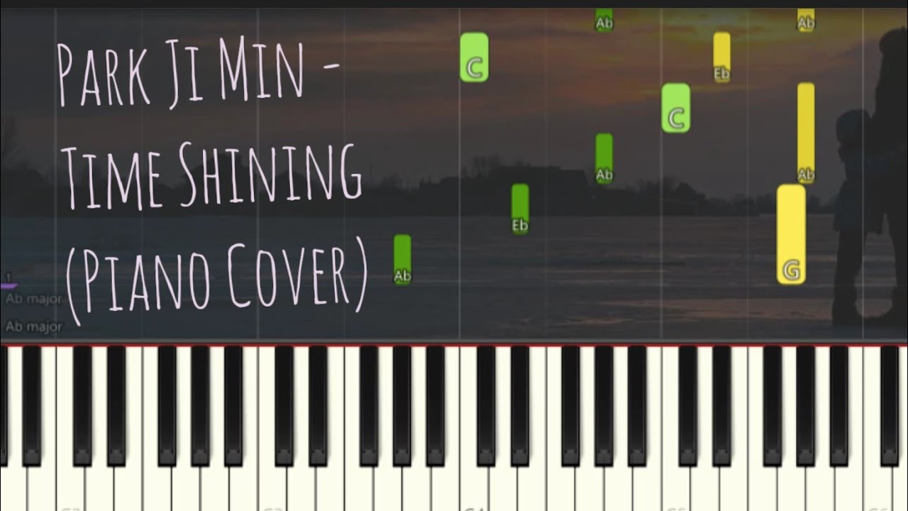 Park Ji Min 박지민 - Time Shines Like A Star | Hi Bye, Mama  하이바이, 마마 | Piano Pop Song Tutorial