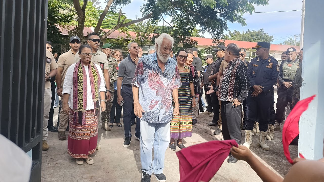 PM Xanana Vizita ofisial Munisipiu Baukau Avalia Resultadu Kondisaun Minima