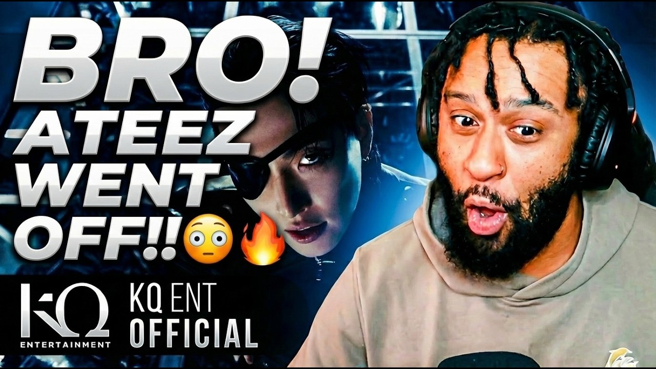 ATEEZ – “Adrenaline” (Official MV) [REACTION] | FIRST TIME Hearing This Had Me HYPED! 🔥😳