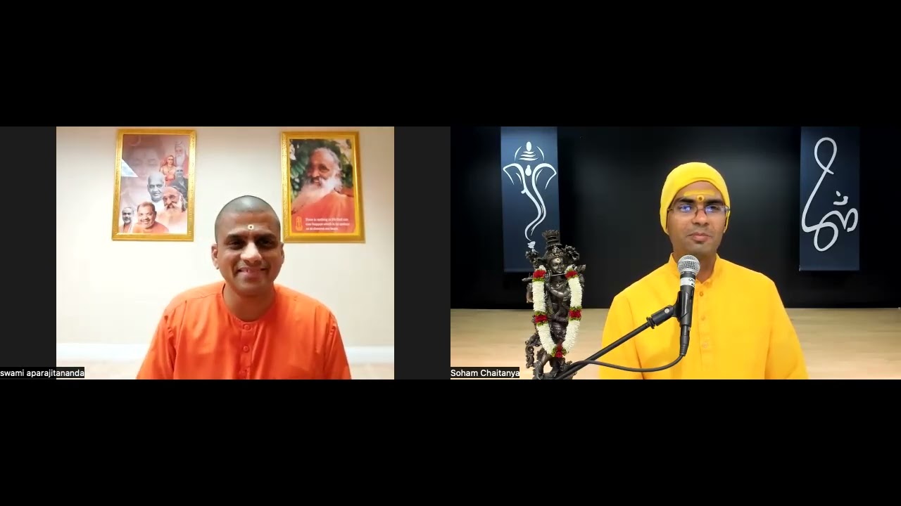 Interview with Pujya Swami Aparajitananda Ji