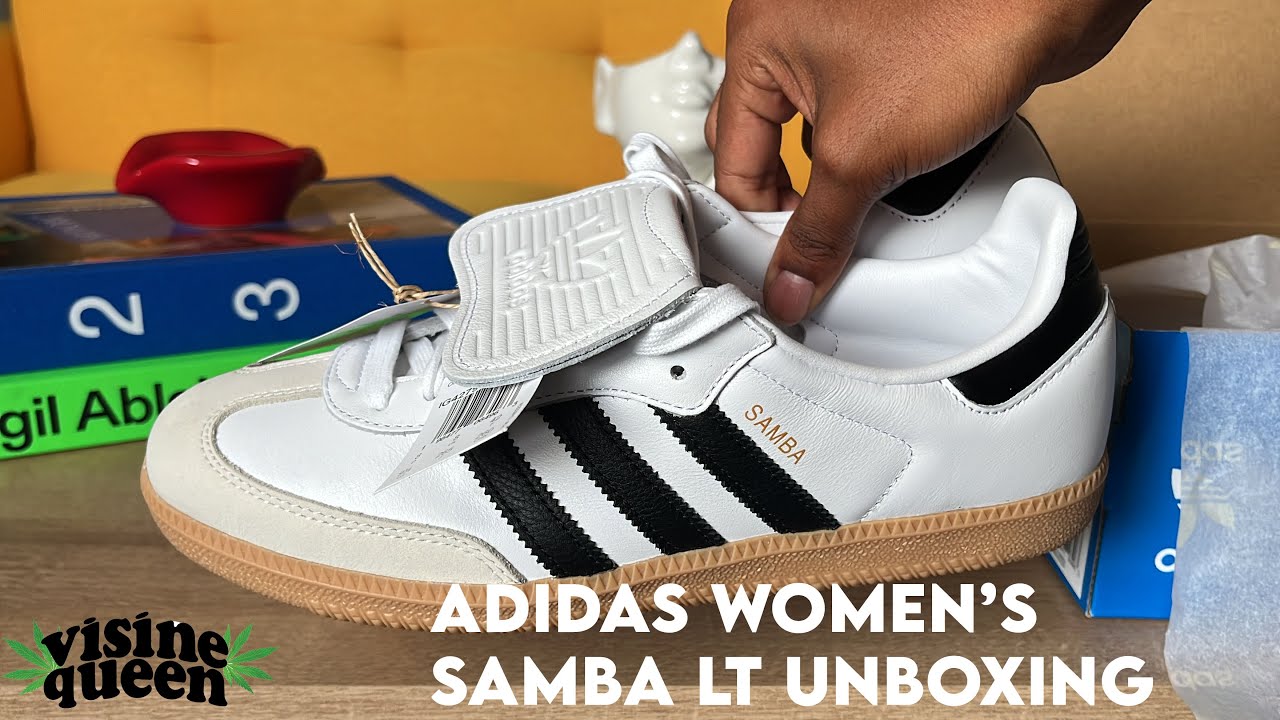 VisineQueen's Adidas Samba LT Unboxing