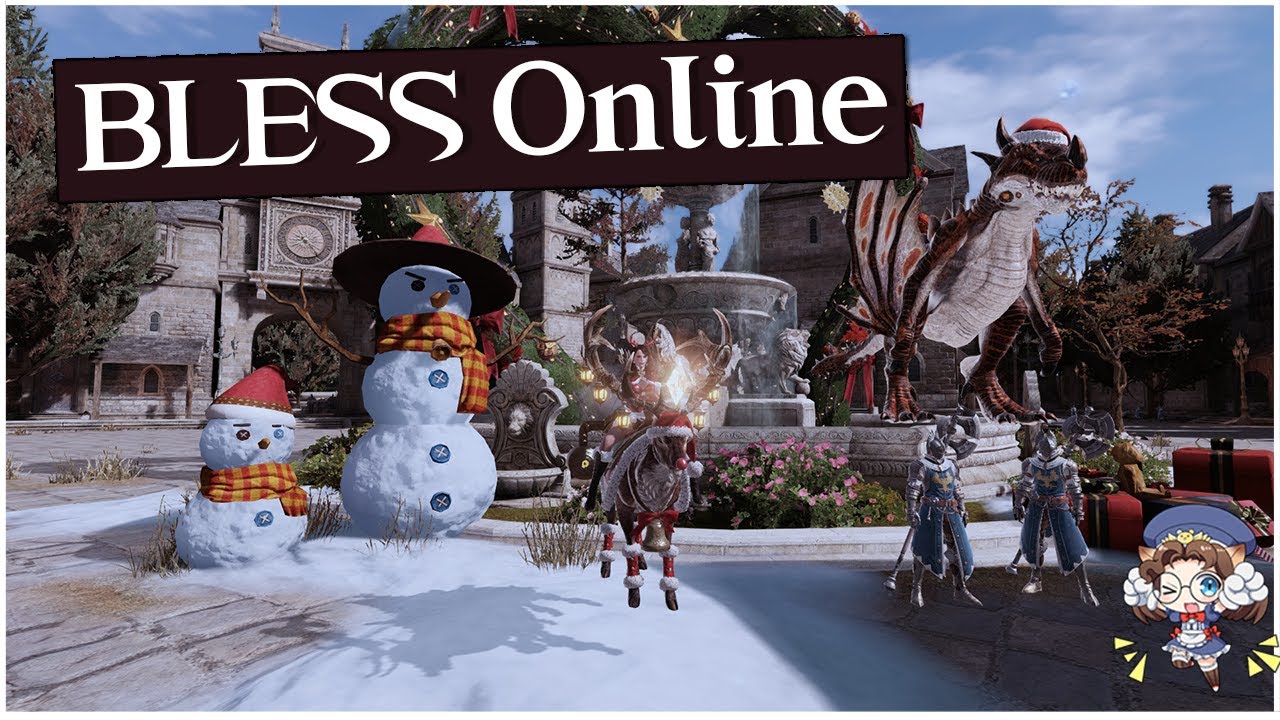Bless Online - December Update 2018 (Server Merge & Current Events)