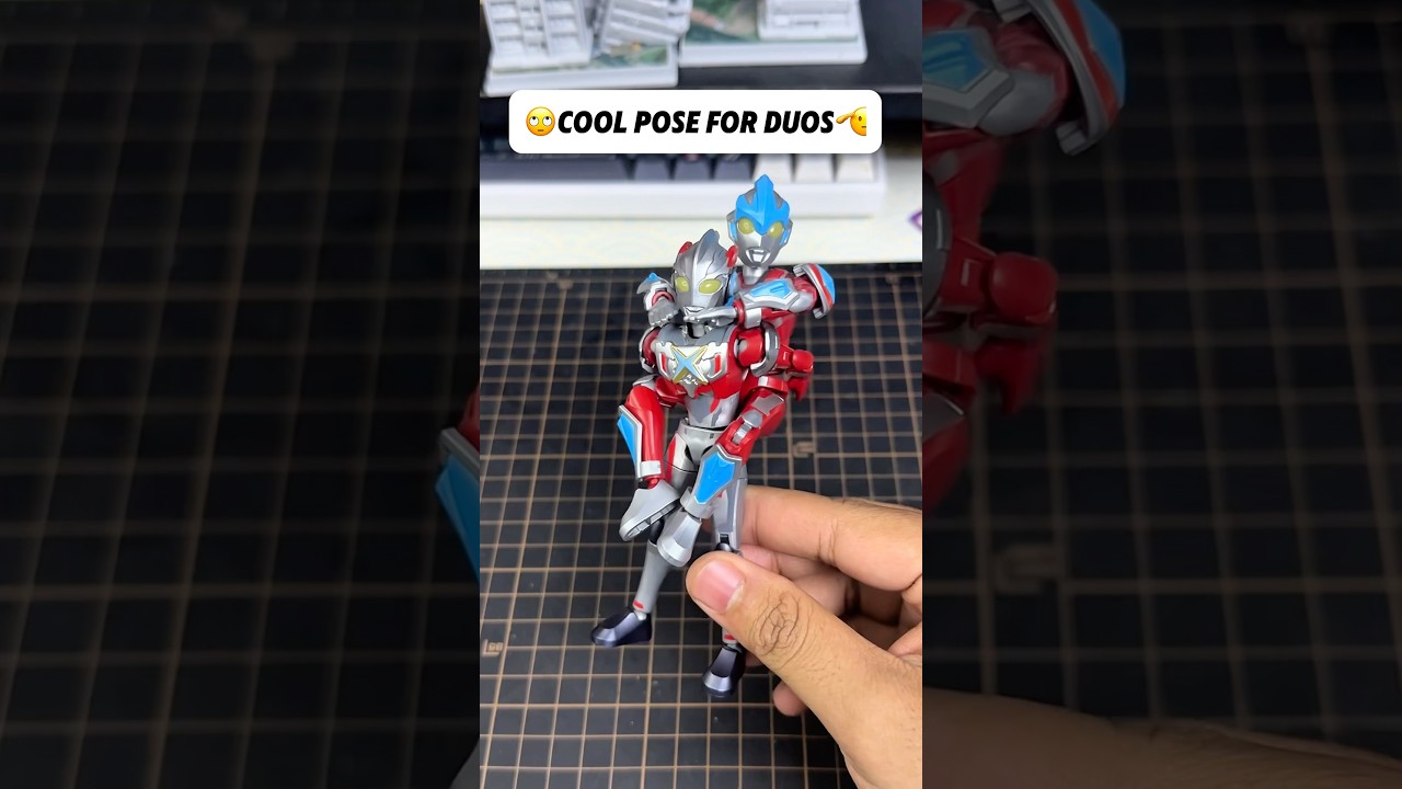 Cool Pose for duos - Keppley Ultraman Infinite ultraman x ultraman ginga