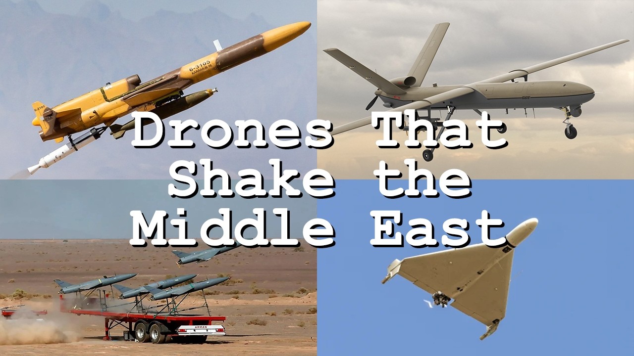 All Iranian Drones in One Video