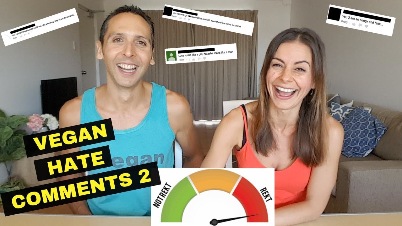 Reading Vegan Hate Comments Part 2