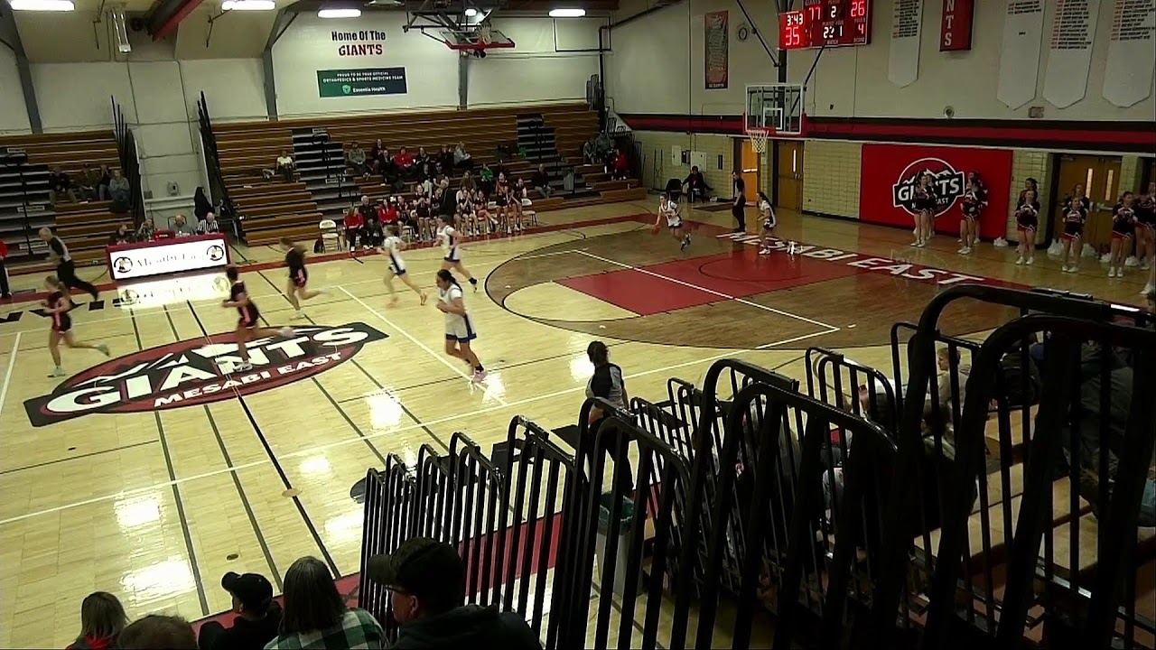 Mesabi East Girls Basketball vs Carlton 1/09/2026