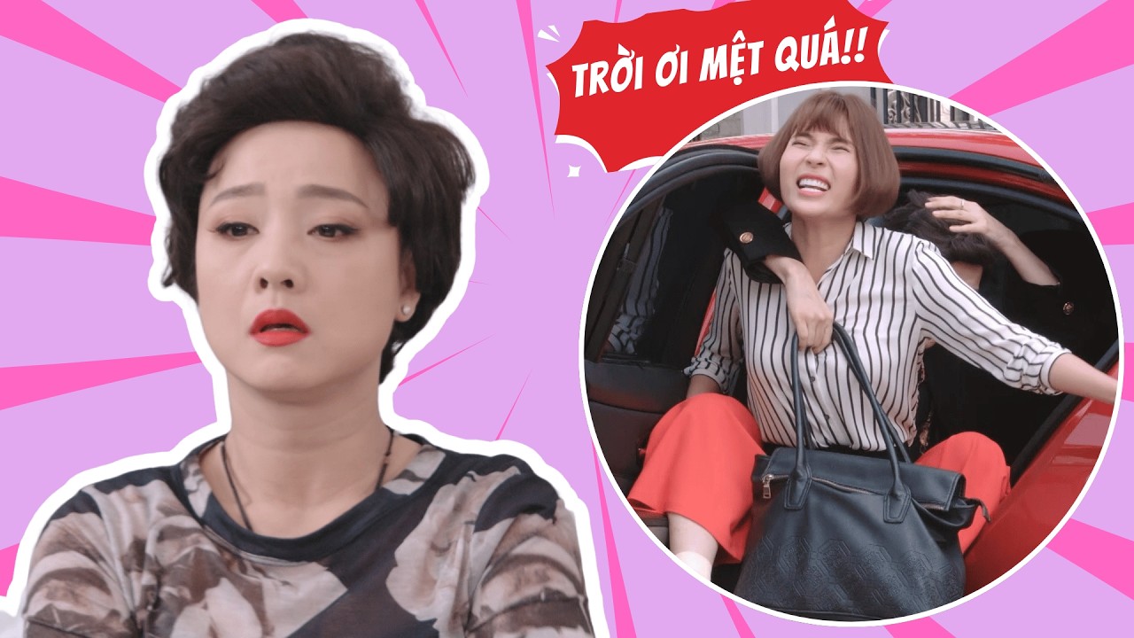 Thúy Diễm mệt mỏi vì phải hầu hạ bà Liễu nhõng nhẽo