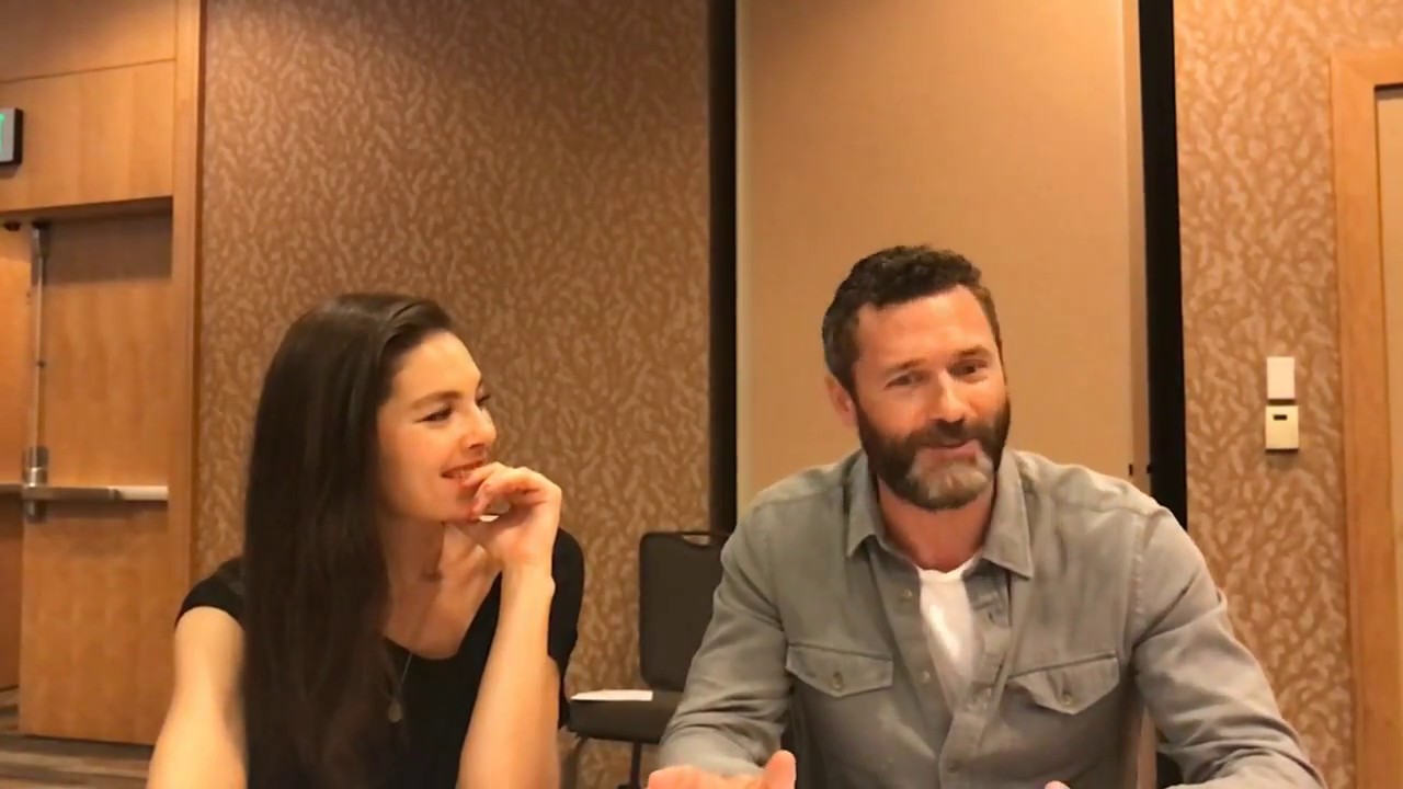 Alexa Davalos and Jason O'Mara Interview for The Man in the High Castle Season 3 | Nerdeek Life