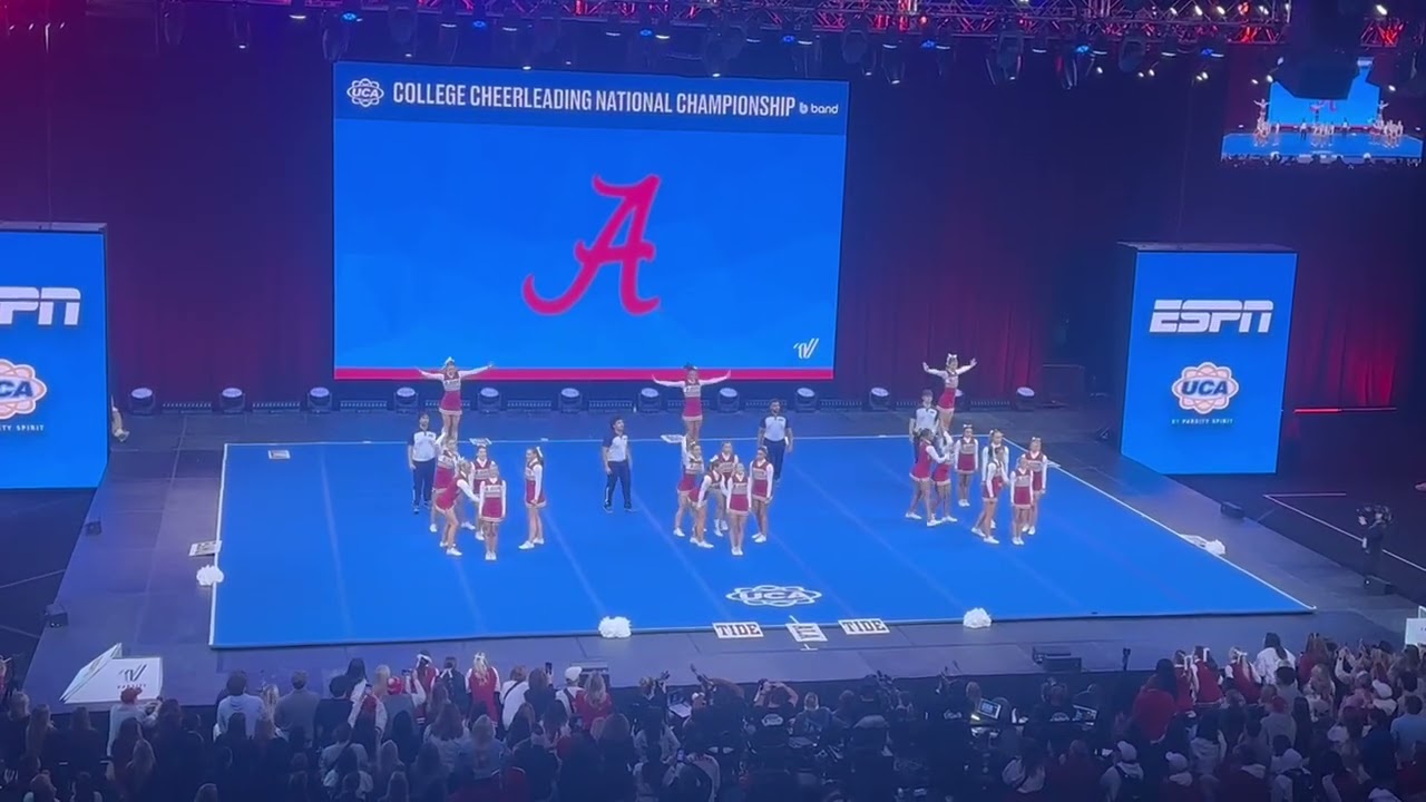 University of Alabama All Girl - Cheerleading 2026