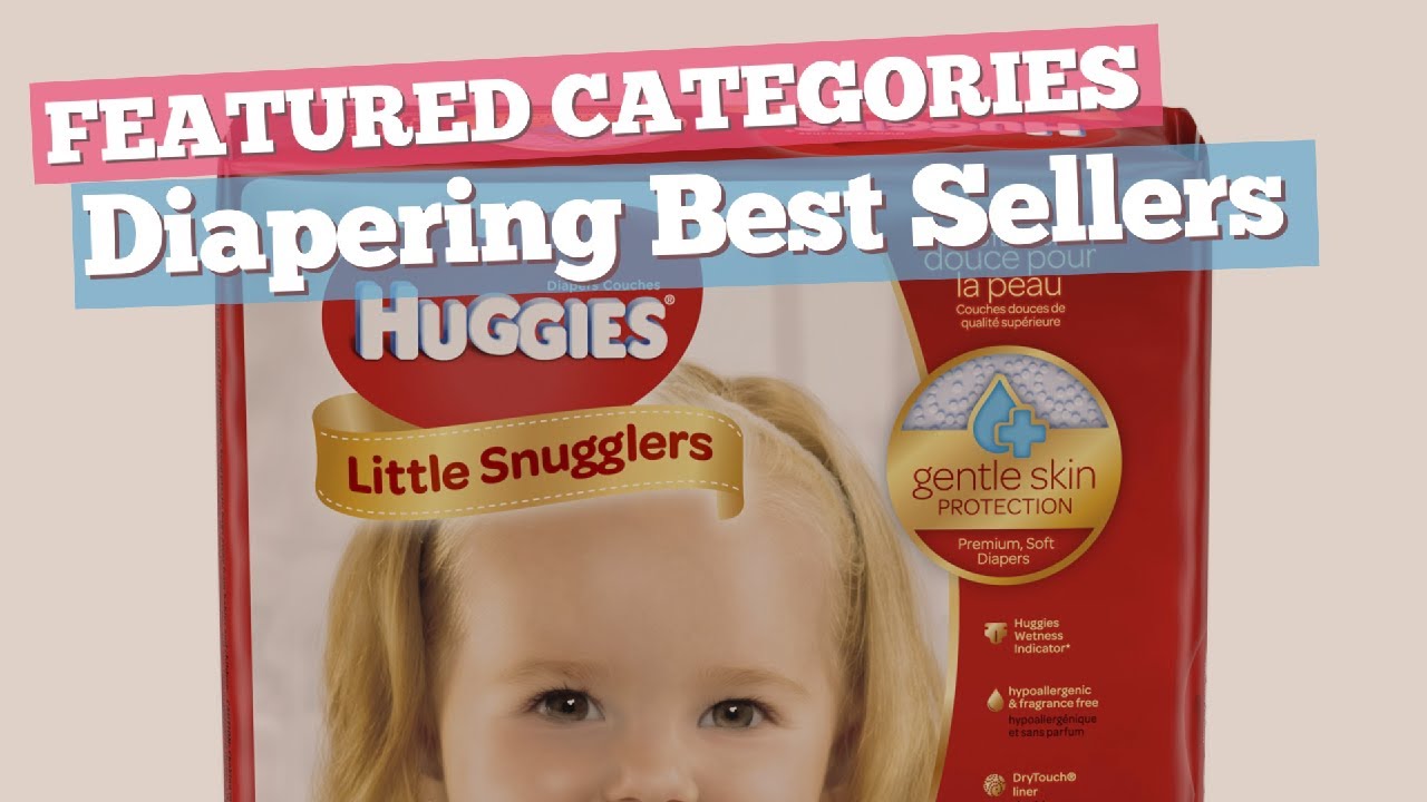 Diapering Best Sellers Collection // Featured Categories