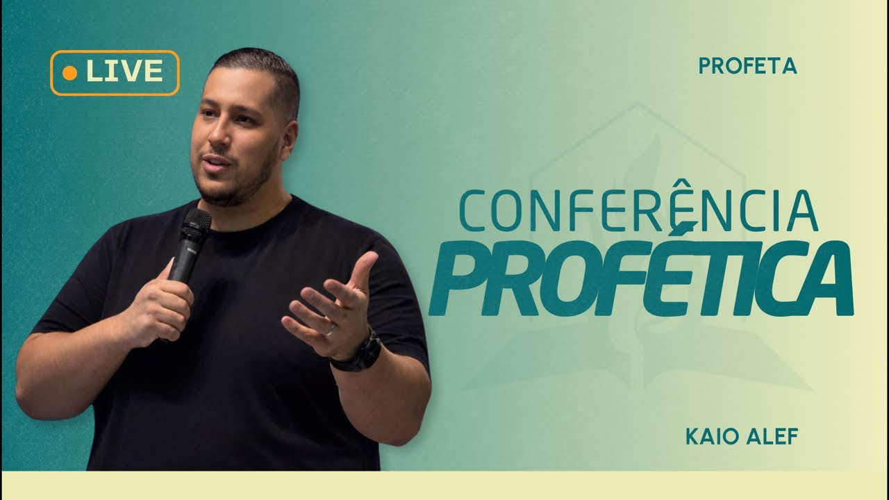 1° Dia da Conferência Profética | Profeta Kaio Alef - 21.02.26