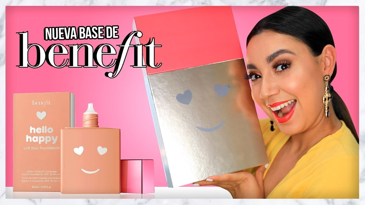 NUEVA BASE DE BENEFIT COSMETICS QUE BORRA IMPERFECCIONES?