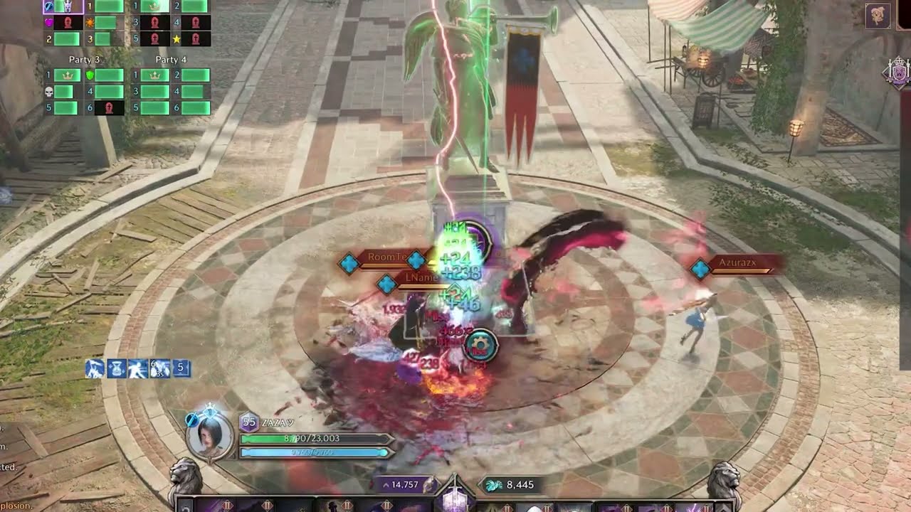 -BERZERK- Throne and Liberty - SnS Daggers gameplay