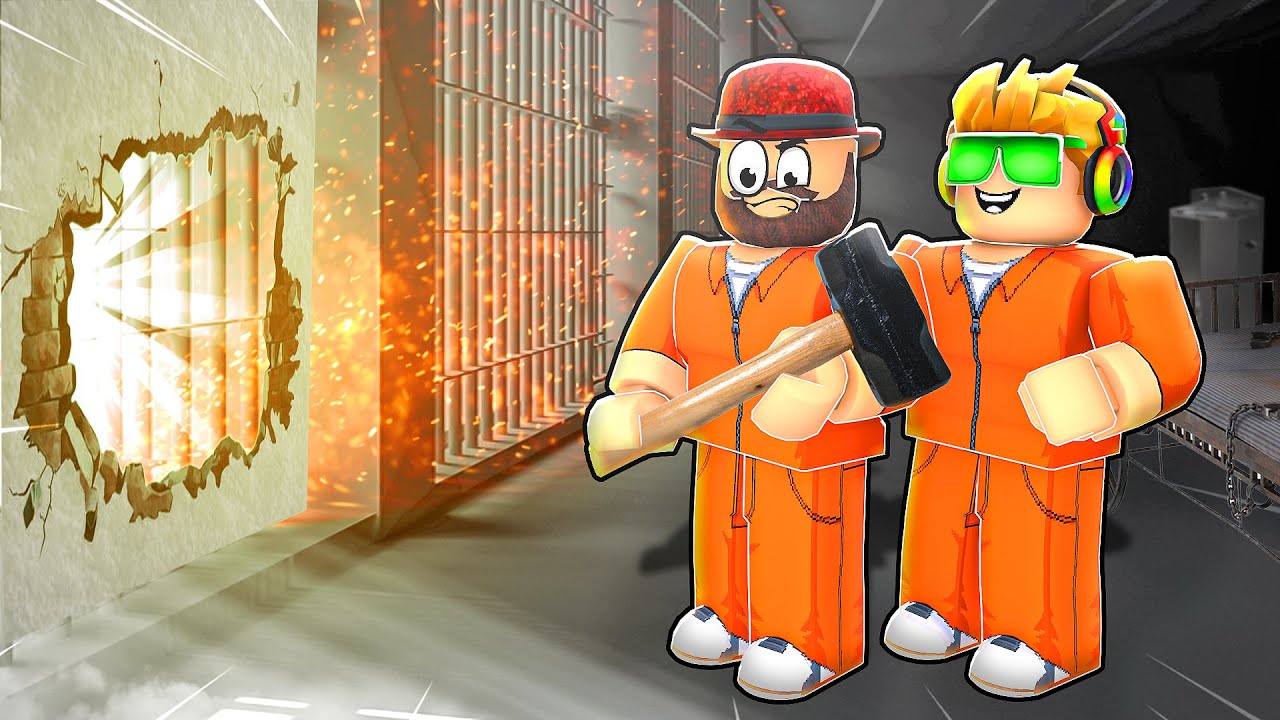 THE ESCAPE STORY in ROBLOX
