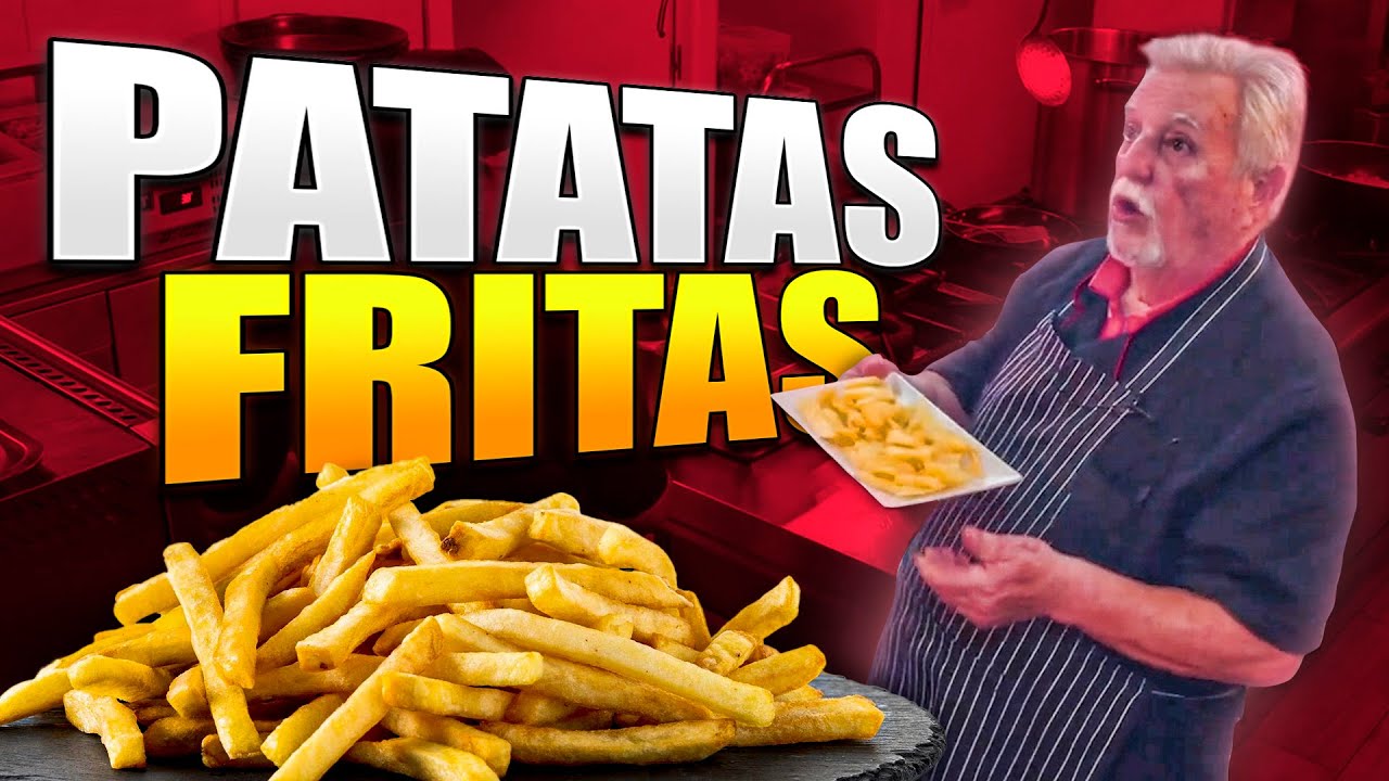 AS&Iacute; SE PREPARAN LAS MEJORES PATATAS FRITAS EN CASA 🍟