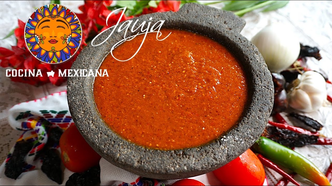 Salsa Asada de Muchos Chiles