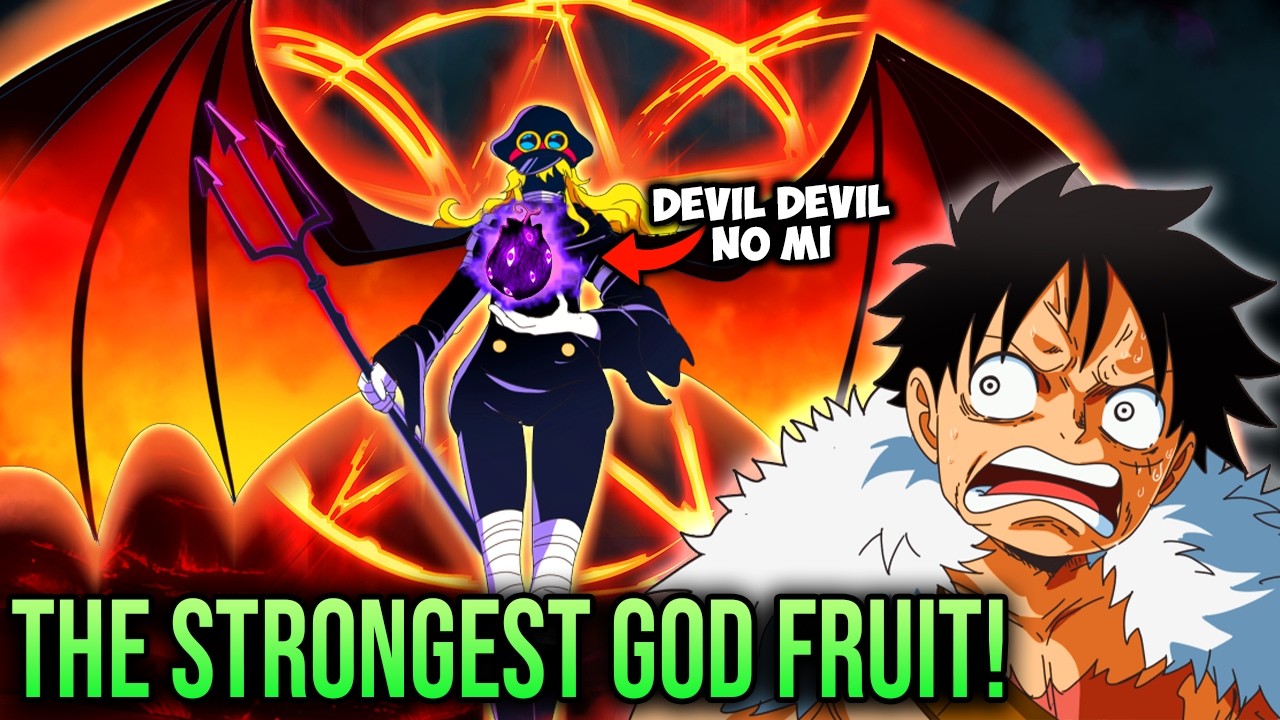 ODA JUST REVEALED THE STRONGEST GOD FRUIT OF IMU SAMA- Devil Devil No Mi Explained (One Piece)