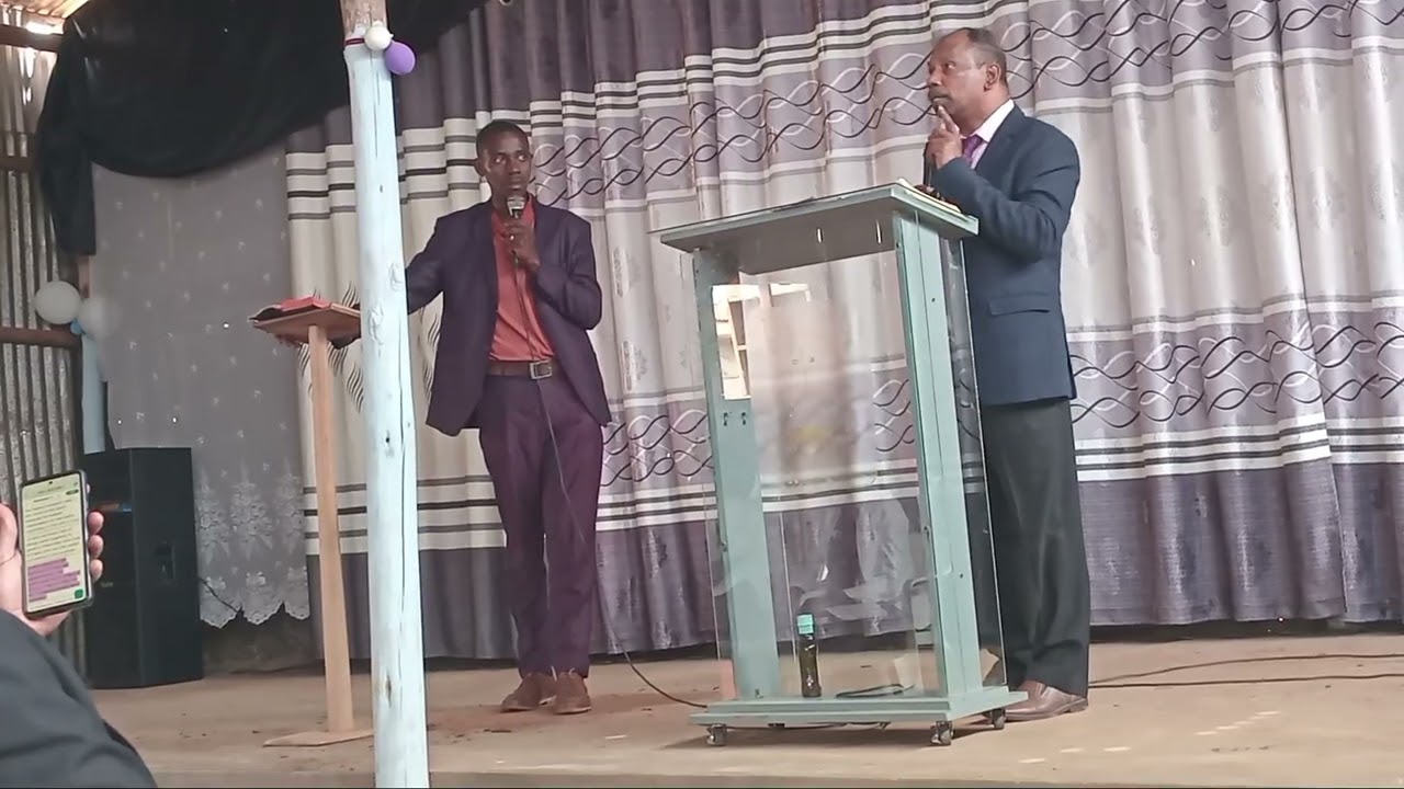 Pr George at Holy Nation Christian church conference on 13th December 2025