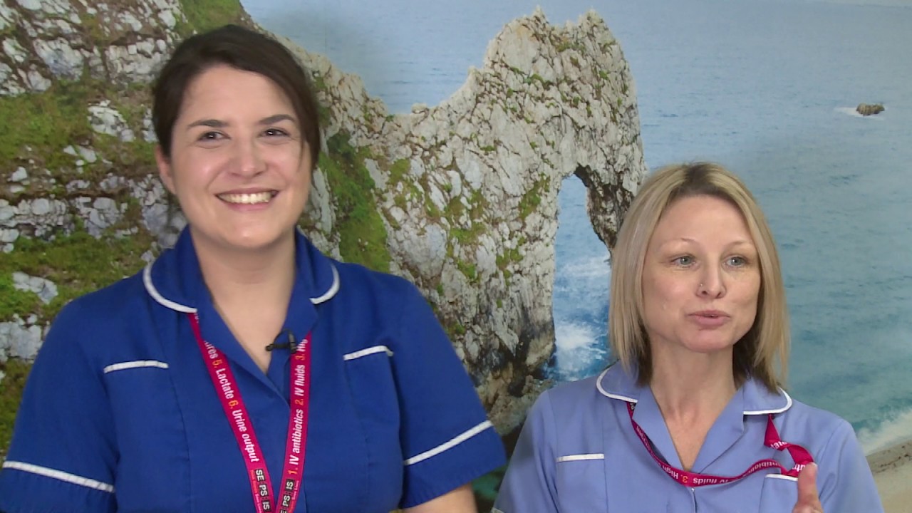 #TeamRBCH is always here to ‘hold your hand’…