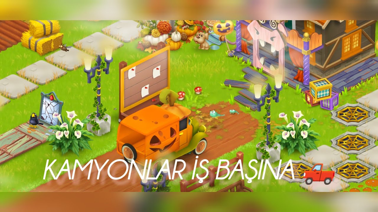 Hay day oyun günlüklerim - Kamyon iki kat deneyim puanı veriyor 