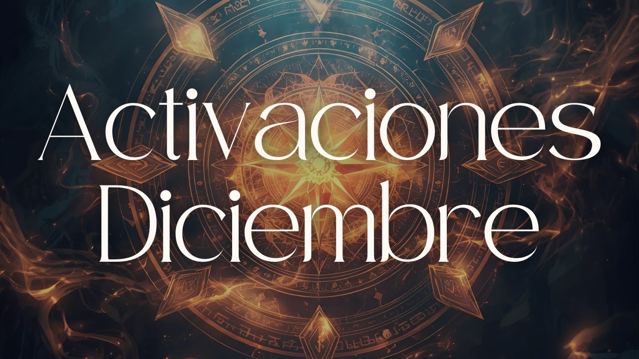 Activaciones para el mes de diciembre | Metafísica China | Bazi | Feng Shui | Qimen