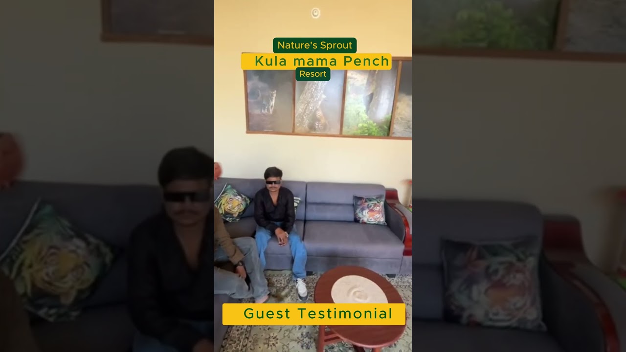 Unforgettable Stay at Nature&rsquo;s Sprout Kulamama Pench Resort | Guest Review #guestfeedback #pench