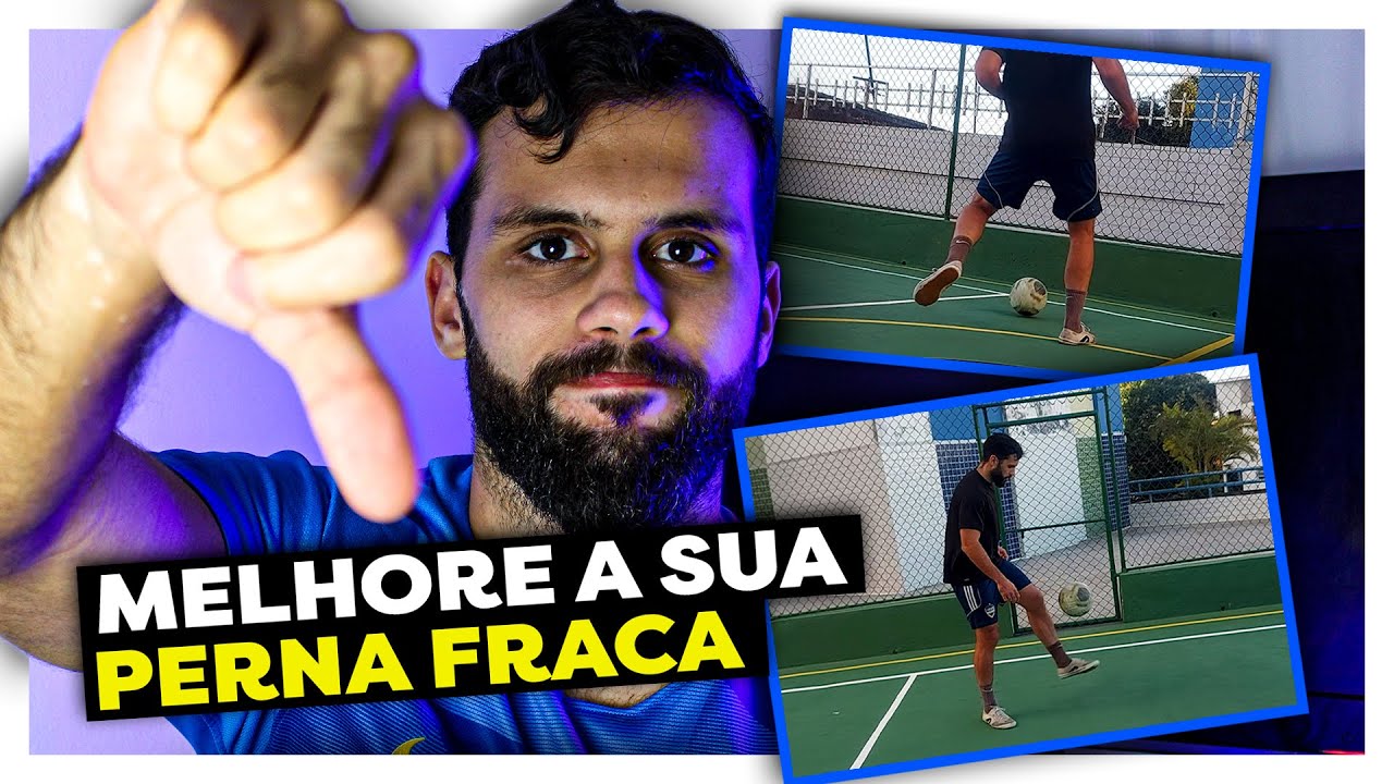 EXERCÍCIOS PRÁTICOS | Aprenda a usar sua perna fraca
