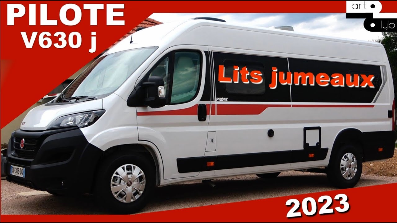 Camping-car Fourgon Pilote V630J Hello!camping-car