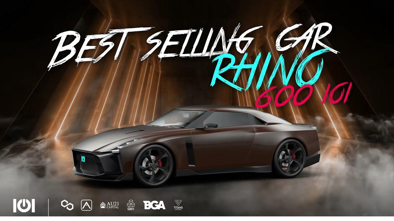 Best Selling Car Ring IOI Token