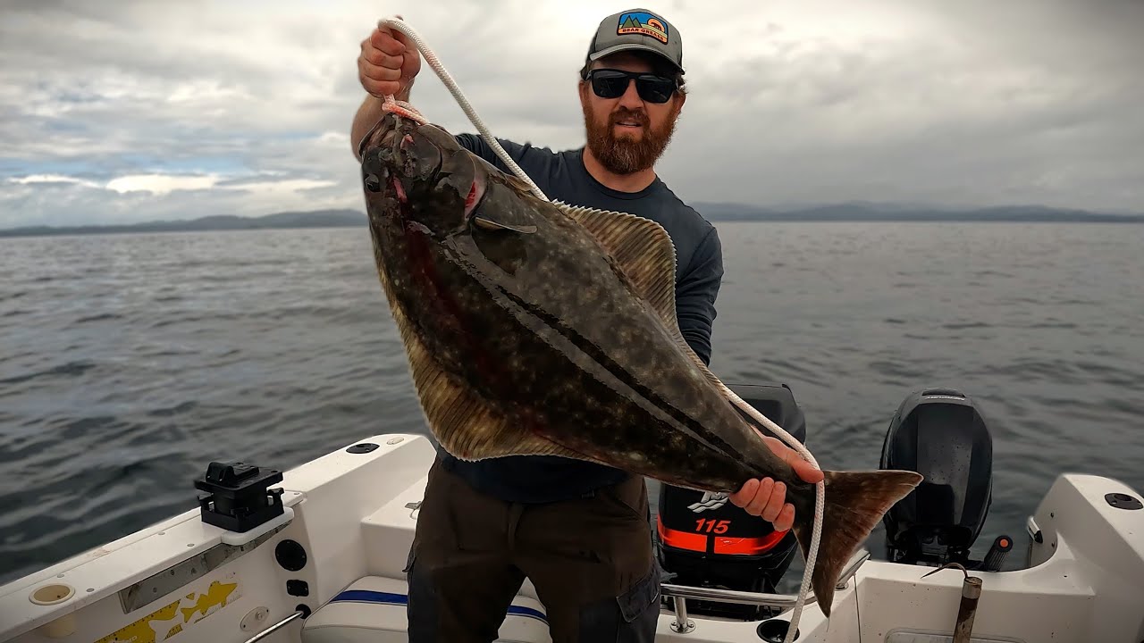 Bottom Fishing for Halibut | British Columbia, Canada
