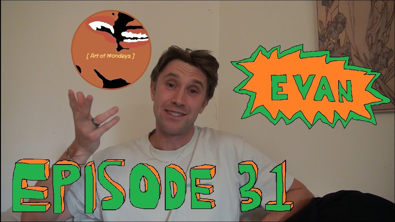 Evan Bryce: Running Residencies Around the World & Building Art of Mondays | Mikey Talk Episode 31