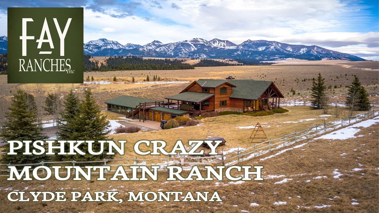 SOLD | Montana Property For Sale | Pishkun Crazy Mountain Ranch | Clyde Park MT