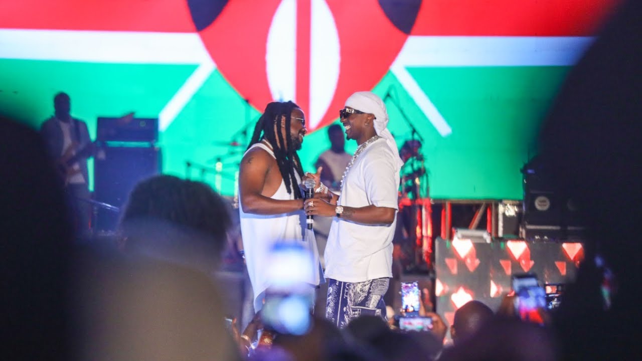 Nyashinski & Jux  - Incase you don't know (Live Performance at #octoberfest  )