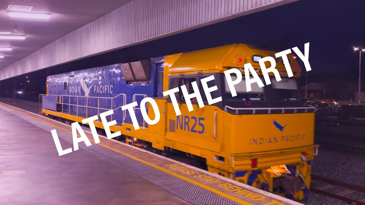 285. Six Weeks of a Perth Winter and Farewelling UK YouTubers on Indian Pacific Train- West Aust