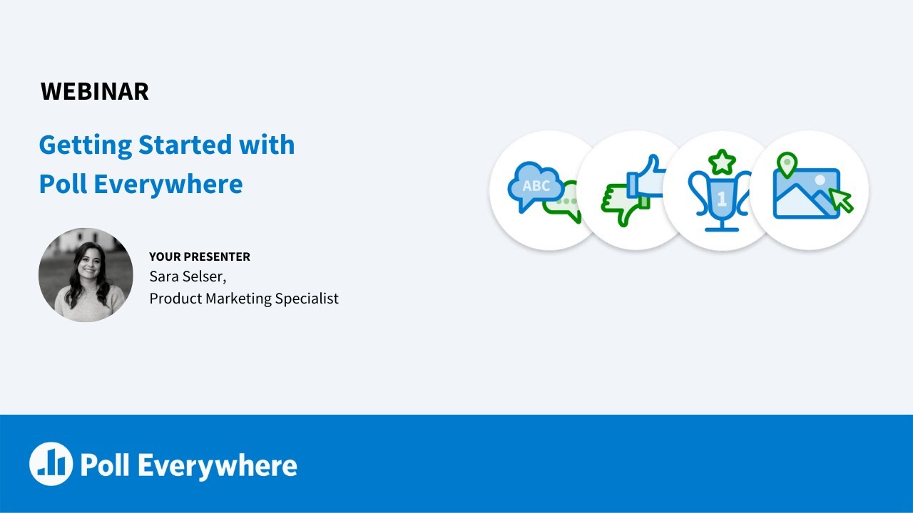 Getting Started with Poll Everywhere | Webinar