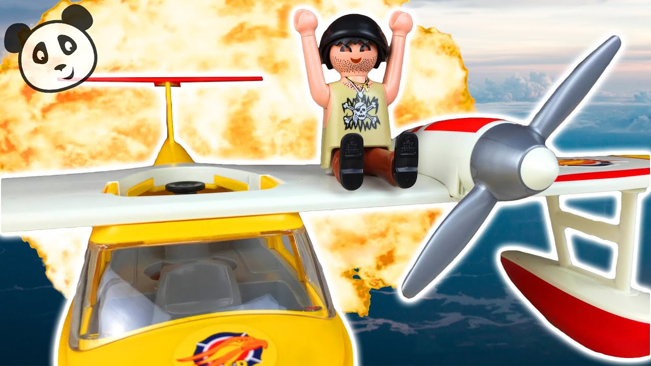 PLAYMOBIL POLICE - The Jailbreak - Playmobil Movie.mp4