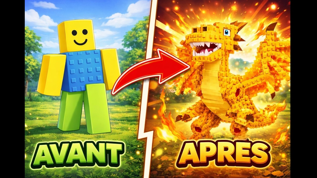 🔴 Du Noobini Au Dragon !